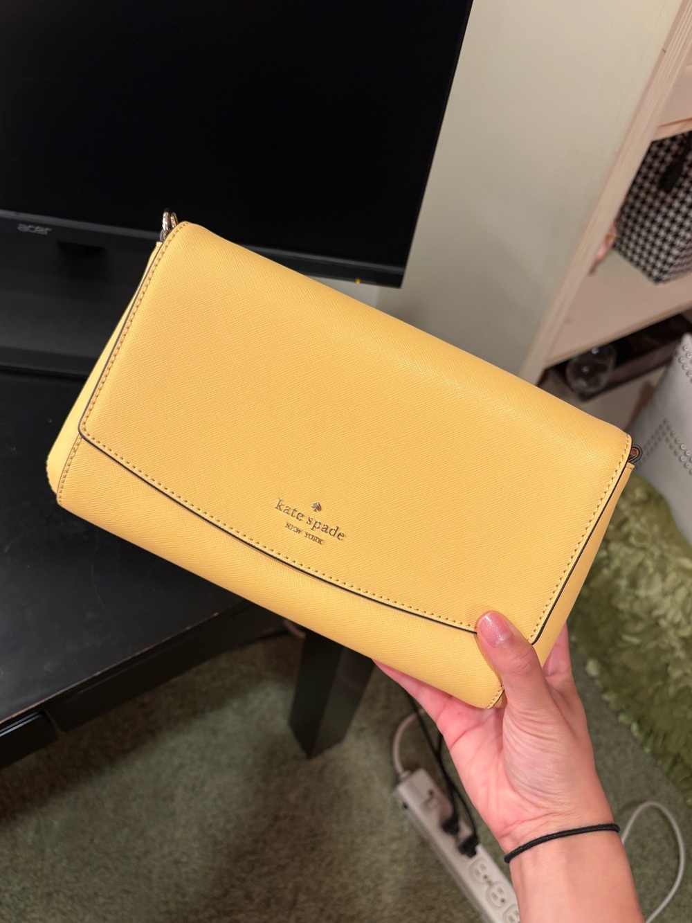Yellow Kate Spade